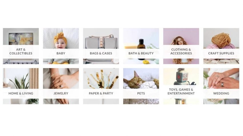 Just Artisan Offers an online marketplace for handmade businesses 