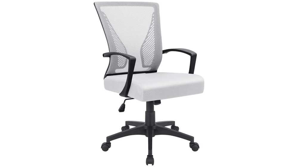 Furmax Office Chair Mid Back Swivel Lumbar Support Desk Chair