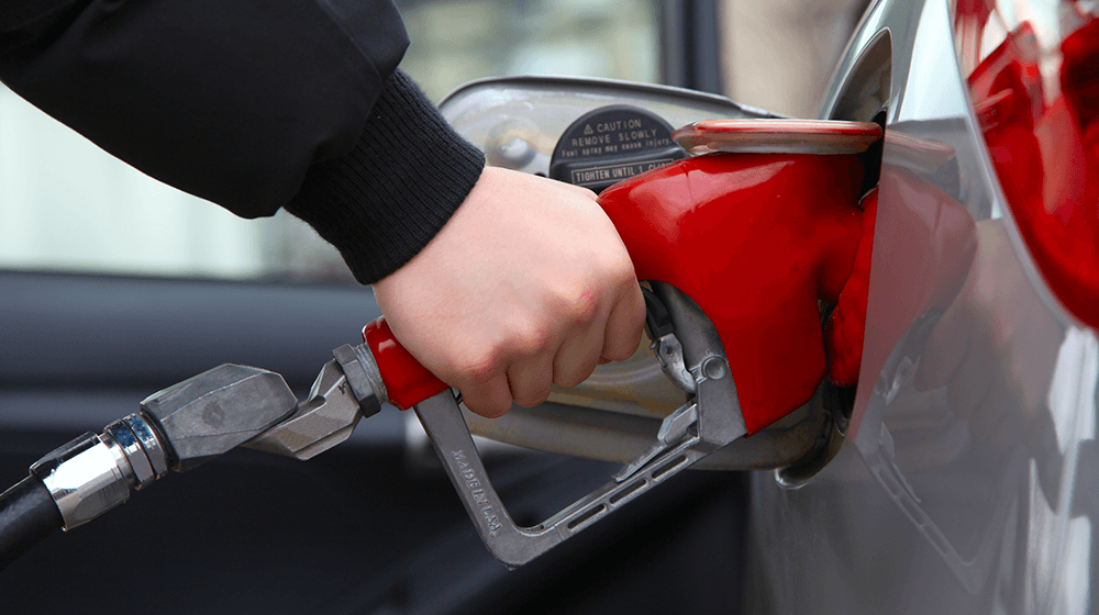 gas prices dropping slightly