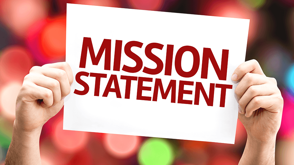 mission statement examples