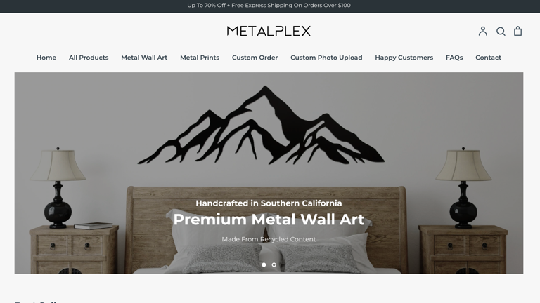 E-Commerce Wall Decor