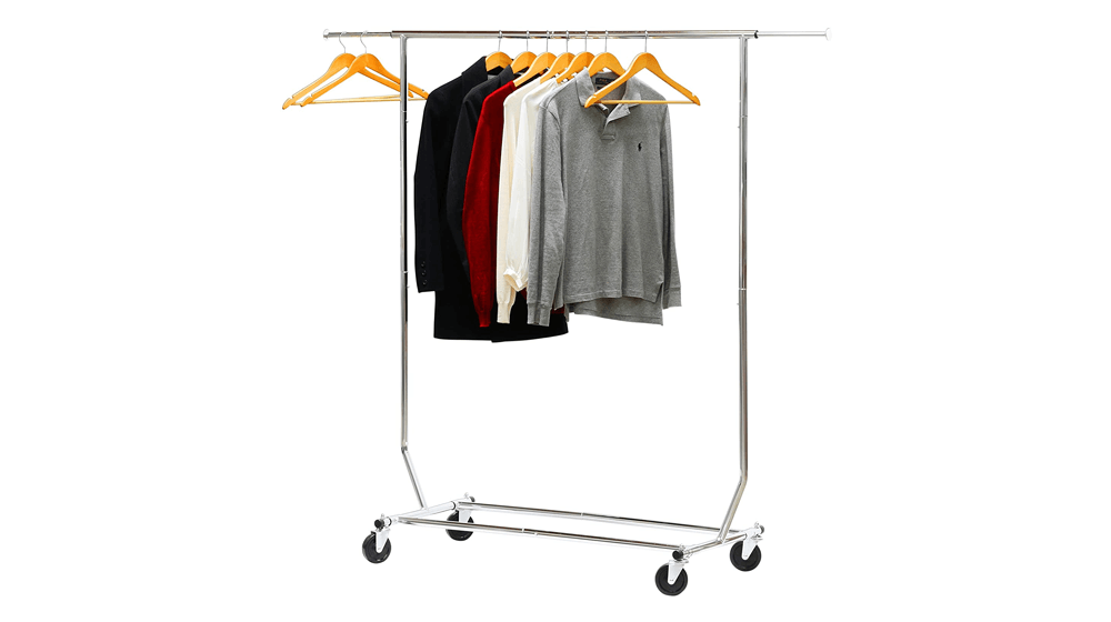 Simple Houseware Supreme Commercial Grade Clothing Garment Rack