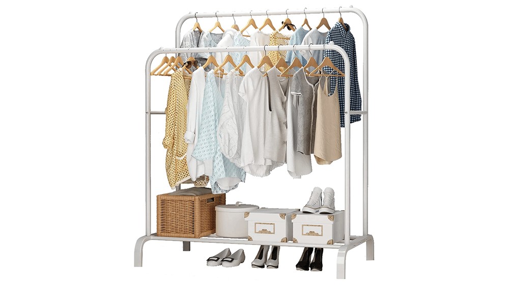 UDEAR Garment Rack Freestanding Hanger