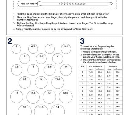 12 printable ring sizer options unix commerce