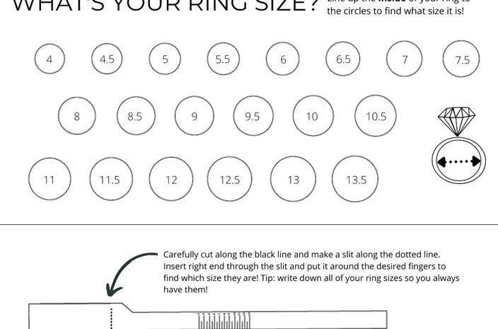 12 printable ring sizer options unix commerce