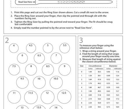 12 printable ring sizer options unix commerce