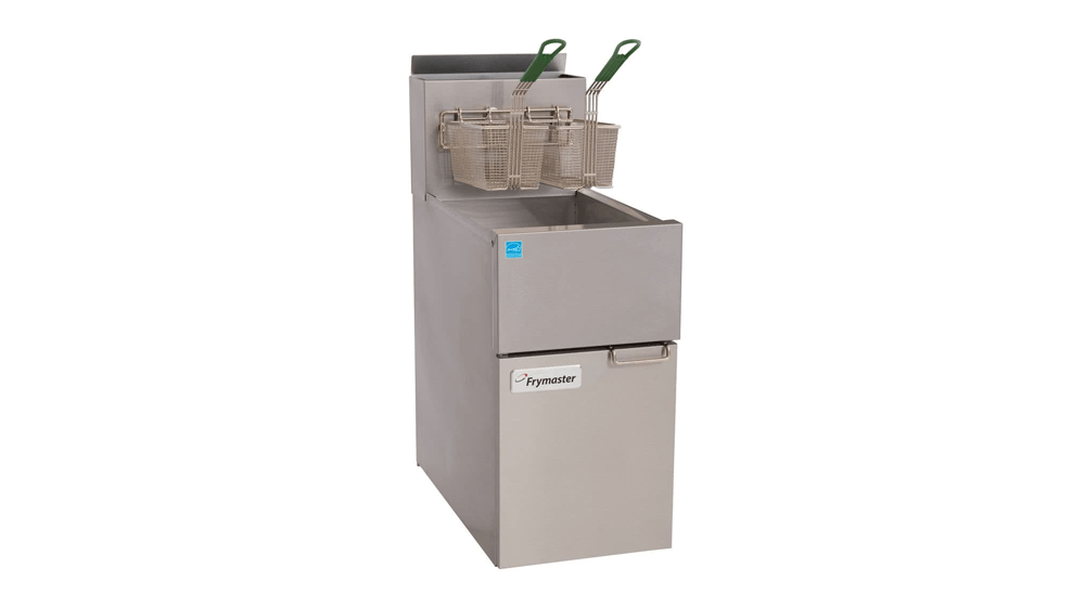 Frymaster ESG35T Natural Gas 35 lb. High Efficiency Floor Fryer